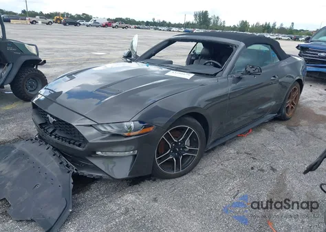 2019 Ford Mustang Ecoboost Premium from USA, damaged, VIN 1FATP8UH3K5138747